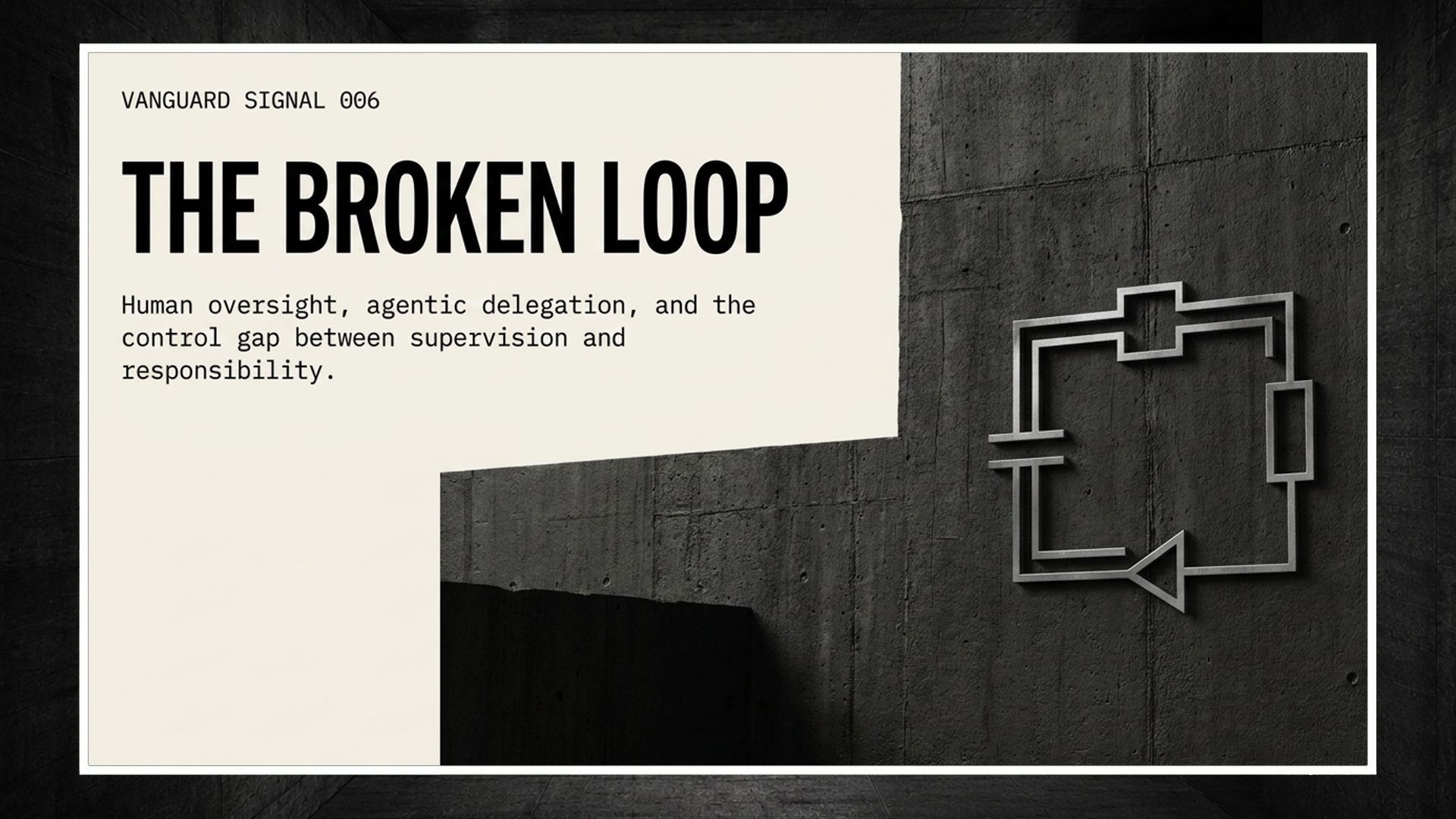 Signal Briefing 006 poster